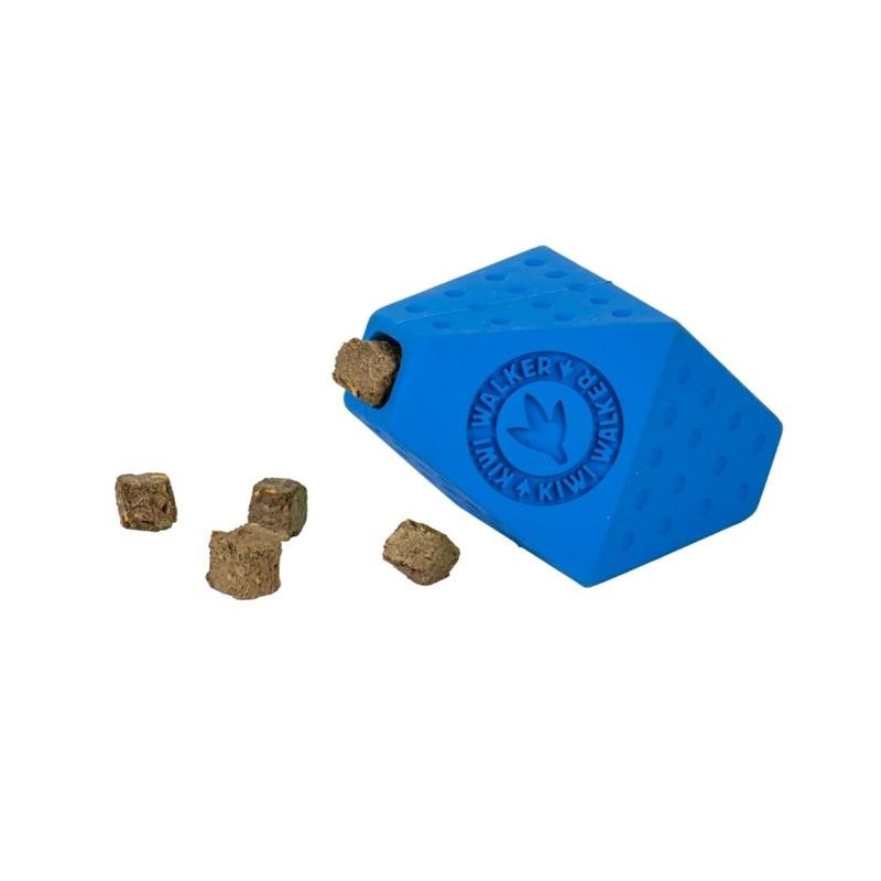 Jouet Let's play ! Octaball pour chien (Bleu, Mini) - Photo 4