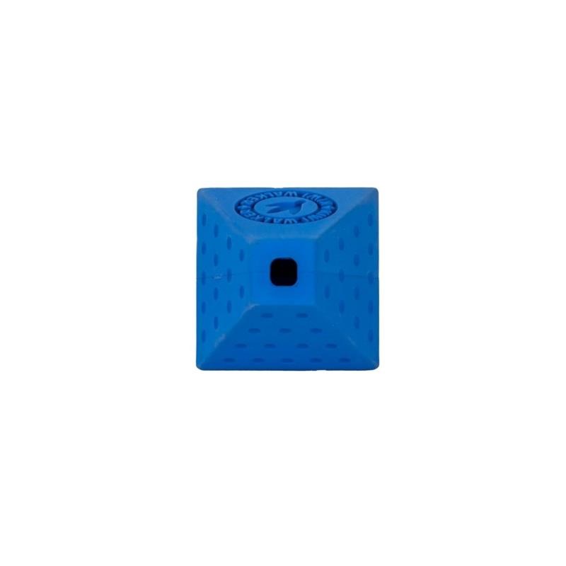 Jouet Let's play ! Octaball pour chien (Bleu, Mini) - Photo 5