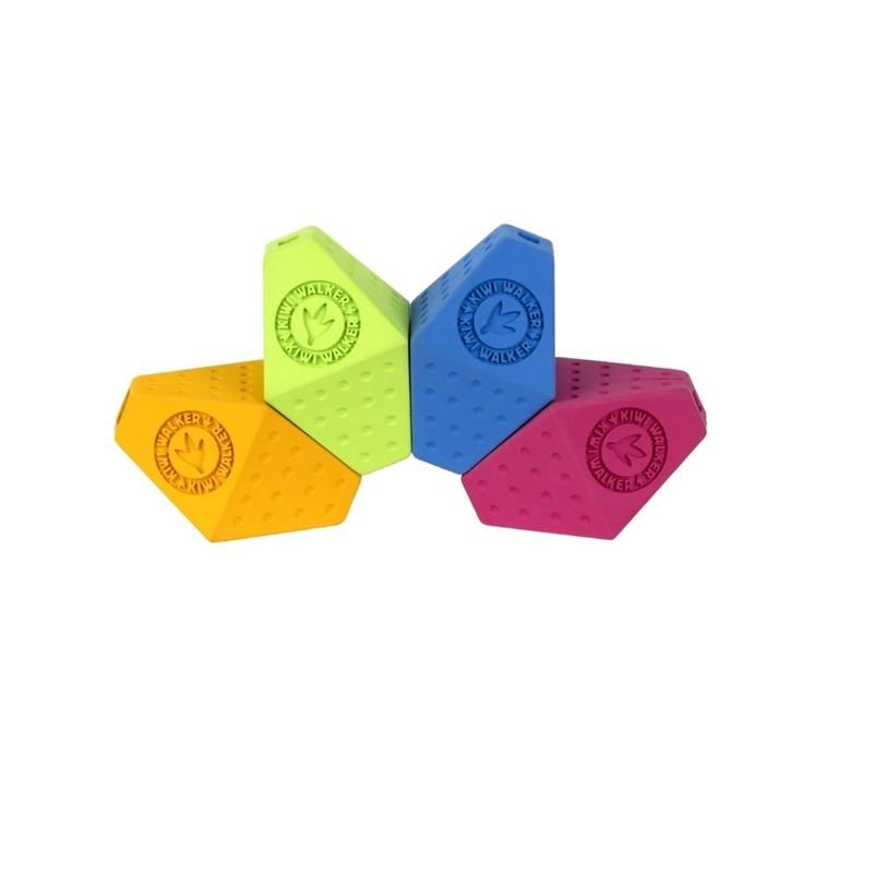 Jouet Let's play ! Octaball pour chien (Rose, Mini) - Photo 6