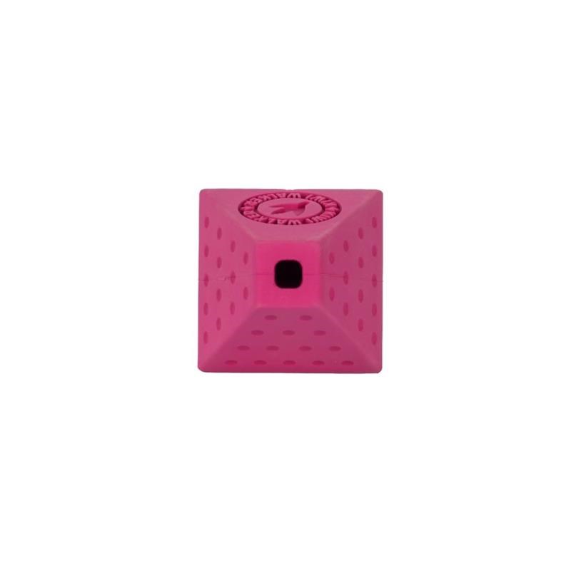 Jouet Let's play ! Octaball pour chien (Rose, Mini) - Photo 5