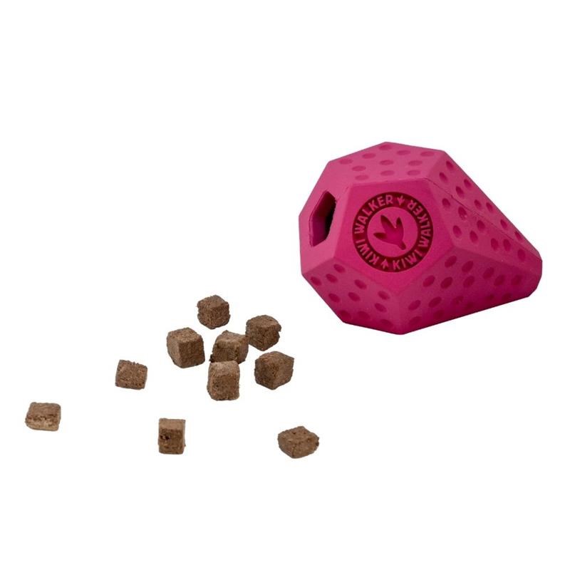 Jouet Let's play ! Diaball pour chien (Rose, Mini) - Photo 3