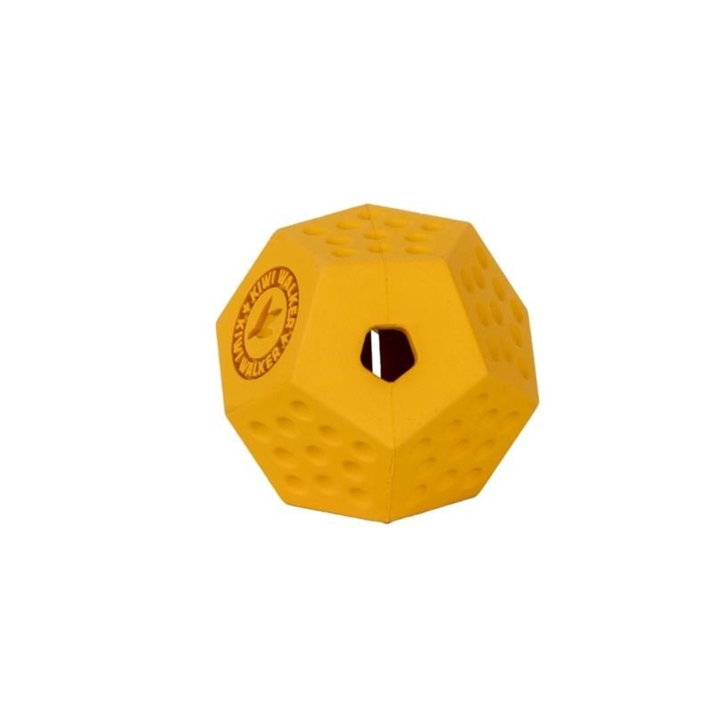 Jouet Let's play ! Dodecaball pour chien (Orange, Mini) - Photo 5