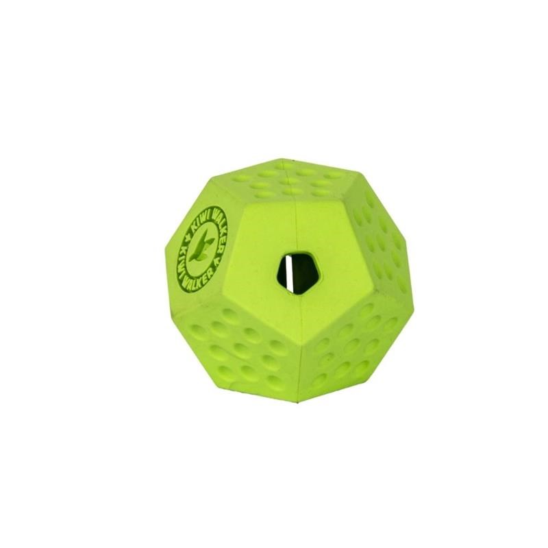 Jouet Let's play ! Dodecaball pour chien (Vert, Mini) - Photo 5