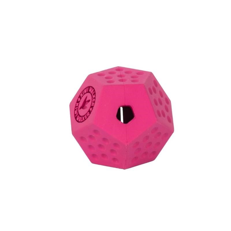 Jouet Let's play ! Dodecaball pour chien (Rose, Mini) - Photo 5