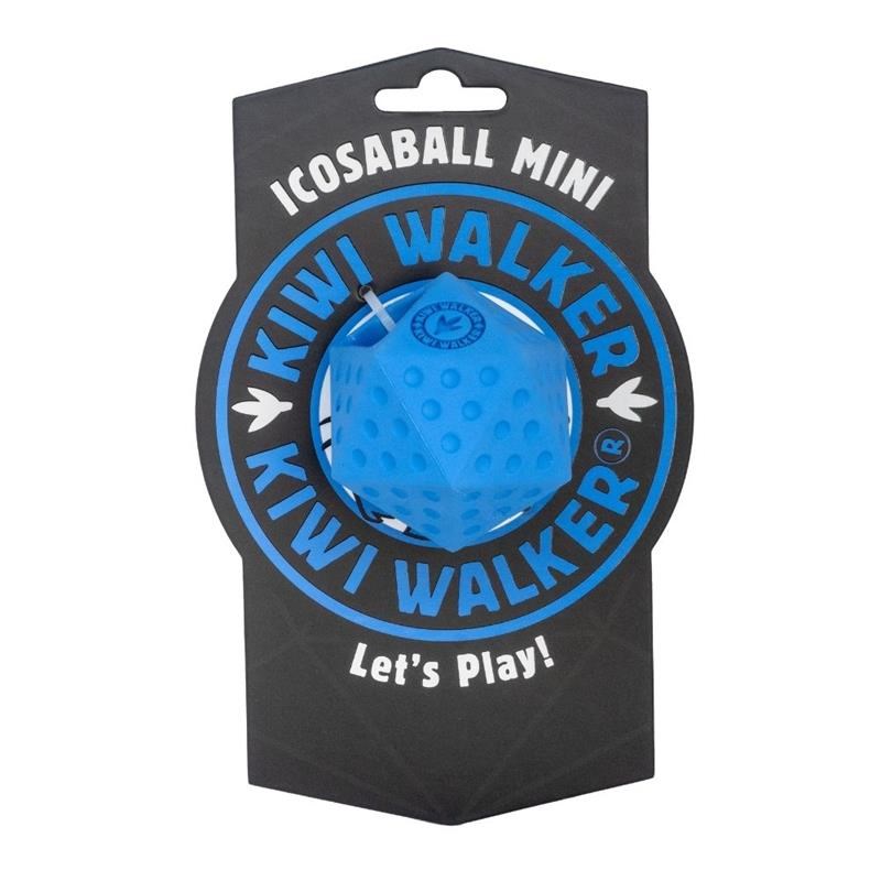 Jouet Let's play ! iCosaball pour chien (Bleu, Mini) - Photo 2