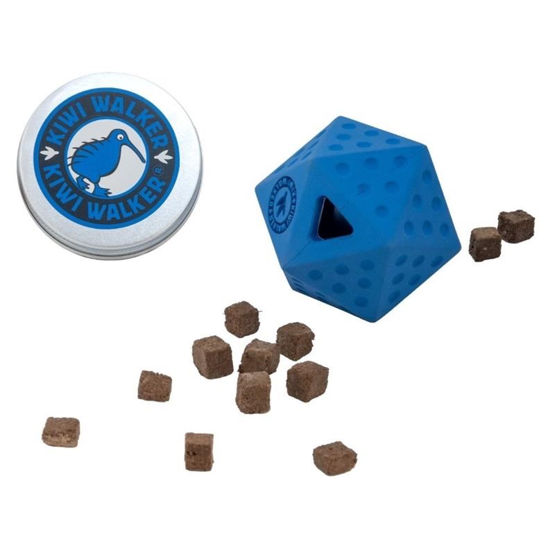 Jouet Let's play ! iCosaball pour chien (Bleu, Mini) - Photo 3