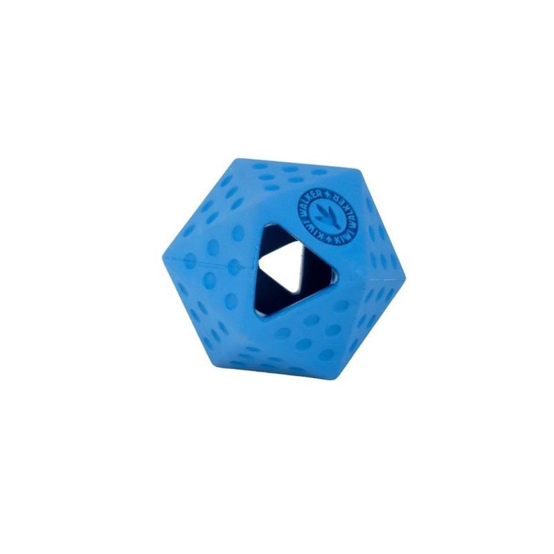 Jouet Let's play ! iCosaball pour chien (Bleu, Mini) - Photo 4