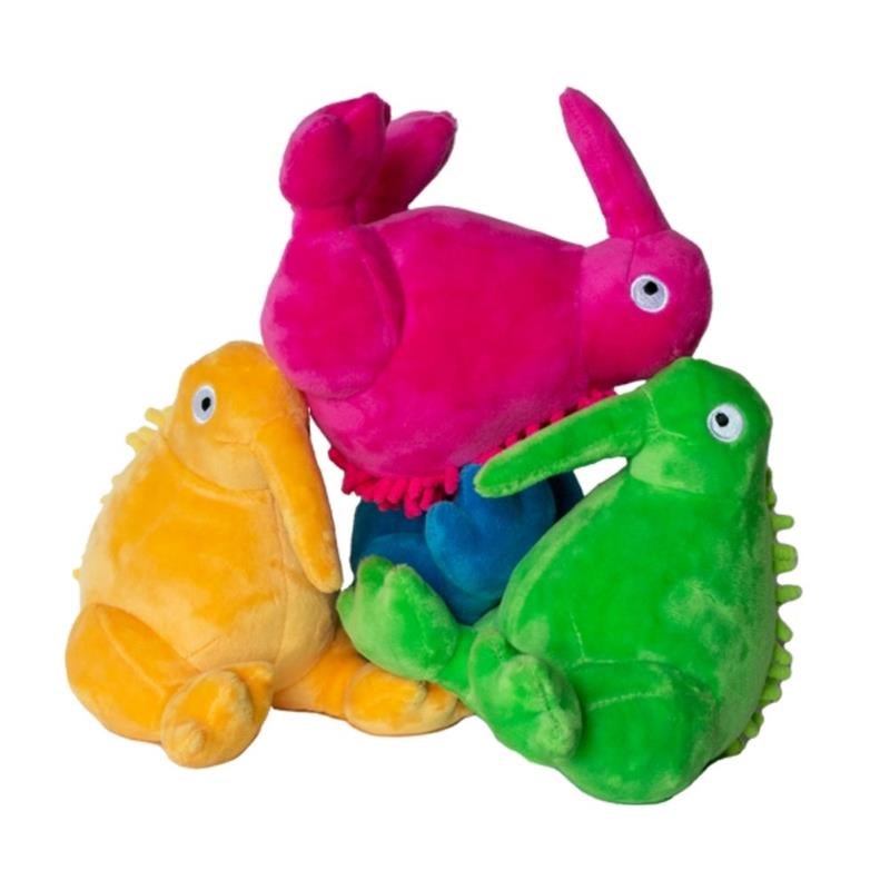Peluche KIWI pour chien (Bleu) - Photo 2
