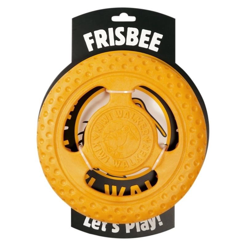 Frisbee "Let's Play" pour chien (Orange, Maxi) - Photo 2
