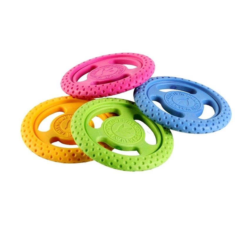 Frisbee "Let's Play" pour chien (Vert, Maxi) - Photo 5