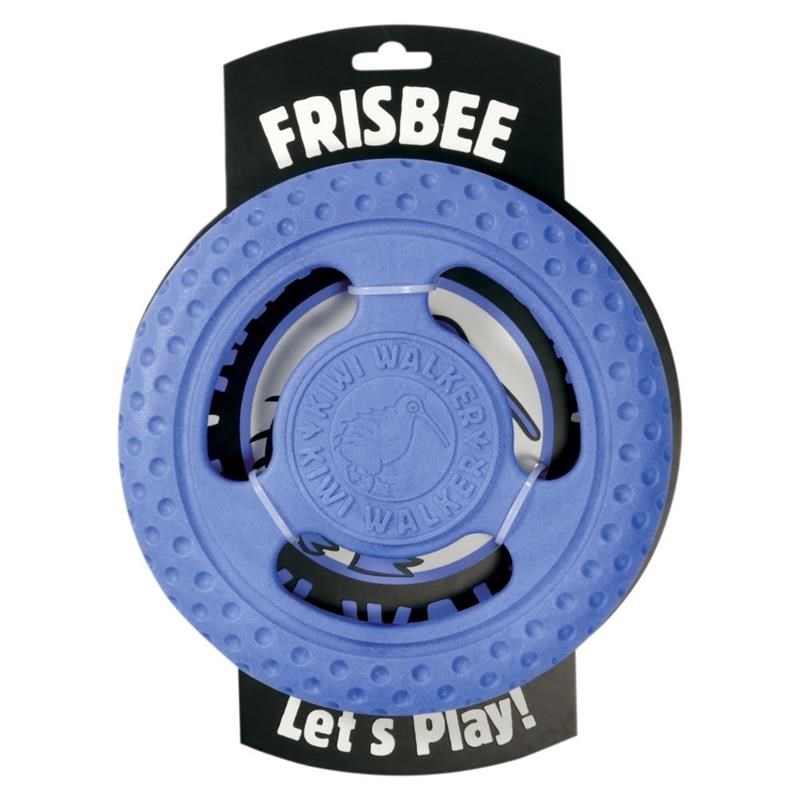 Frisbee "Let's Play" pour chien (Bleu, Maxi) - Photo 2