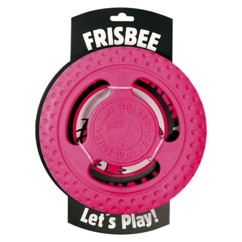 Frisbee "Let's Play" pour chien (Rose, Maxi) - Photo 2