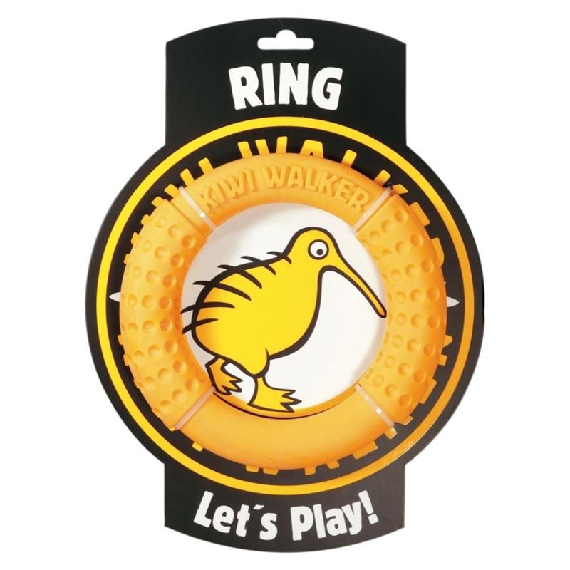Anneau "Let's Play" pour chien (Orange, Maxi) - Photo 2