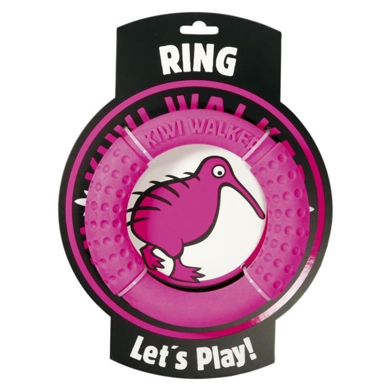 Anneau "Let's Play" pour chien (Rose, Maxi) - Photo 2