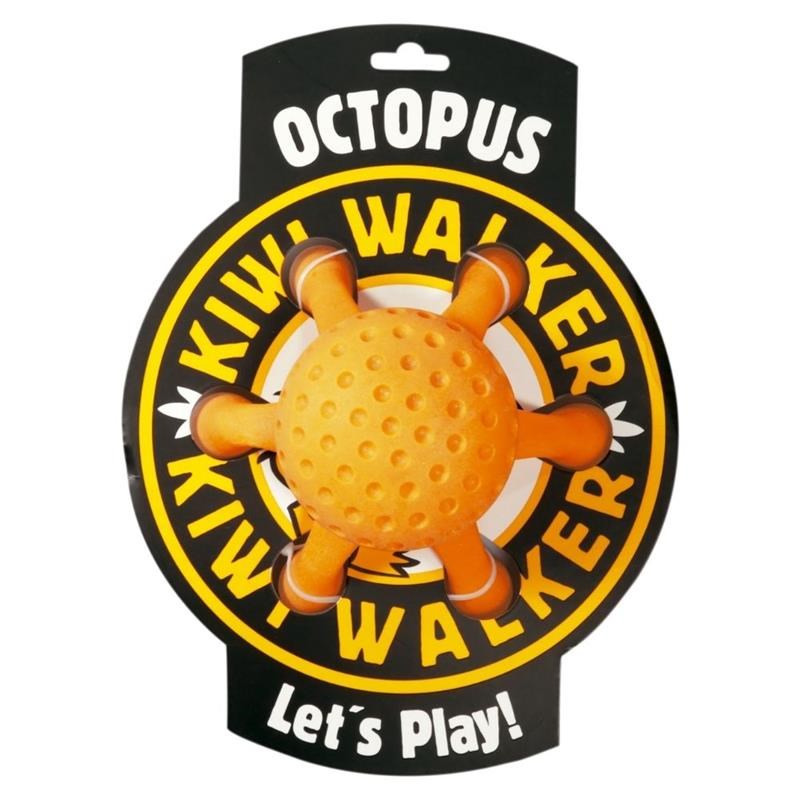Jouet Pieuvre "Let's Play" pour chien (Orange, Maxi) - Photo 2