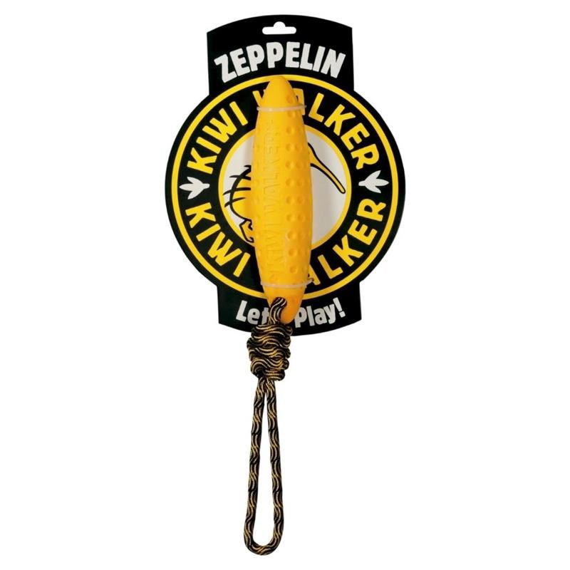 Jouet Zeppelin "Let's Play" pour chien (Orange, Maxi) - Photo 2