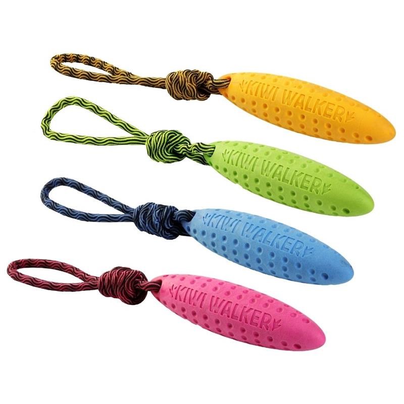 Jouet Zeppelin "Let's Play" pour chien (Vert, Maxi) - Photo 5