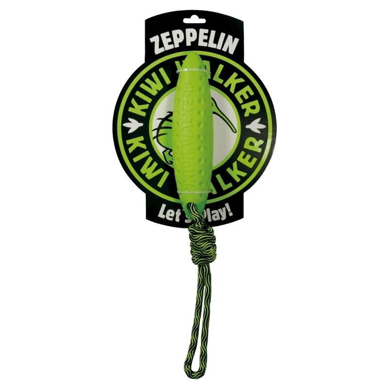 Jouet Zeppelin "Let's Play" pour chien (Vert, Maxi) - Photo 2