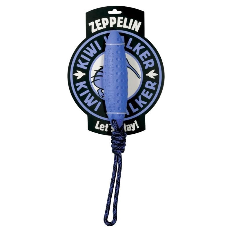 Jouet Zeppelin "Let's Play" pour chien (Bleu, Maxi) - Photo 2