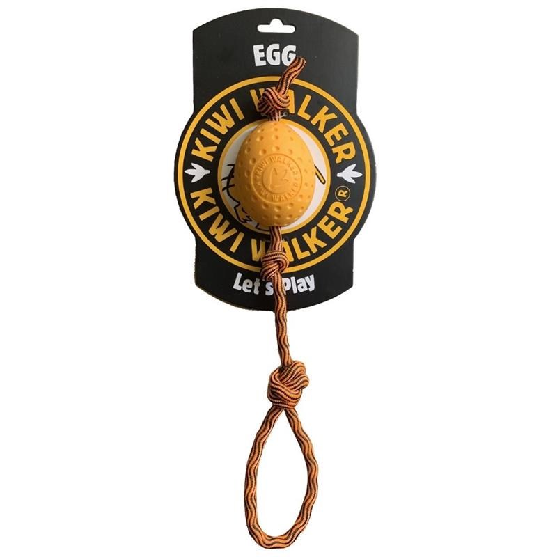 Jouet "Let's play" Egg pour chien (Orange, Maxi) - Photo 2