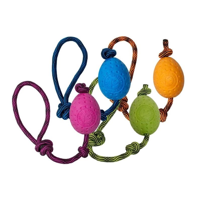 Jouet "Let's play" Egg pour chien (Bleu, Maxi) - Photo 3