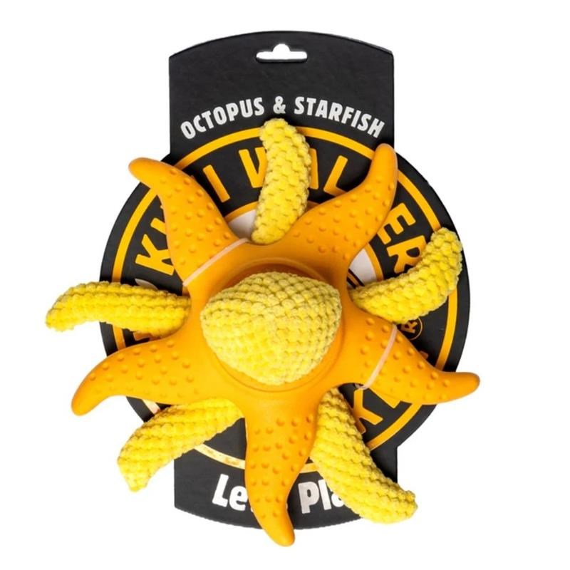 Let's Play OCTOPUS &amp; STARFISH pour chien (Orange) - Photo 2