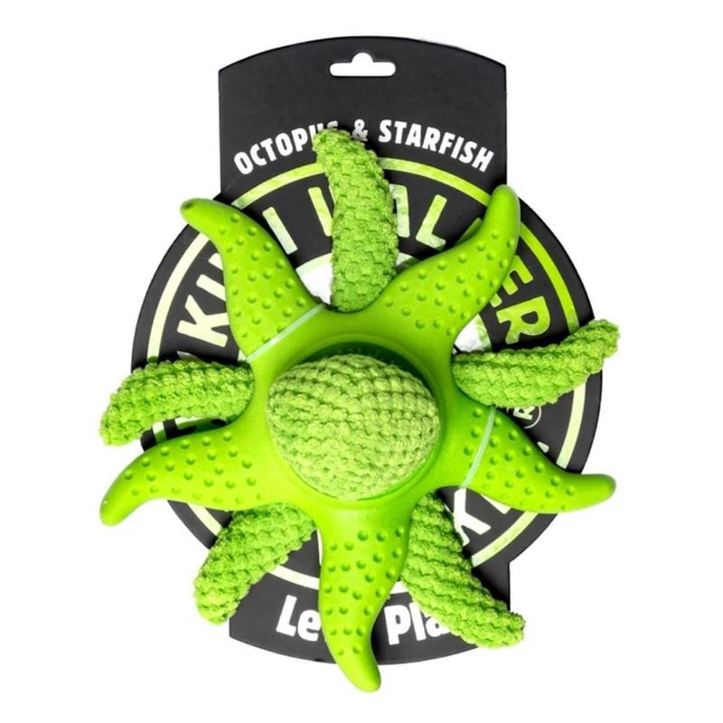 Let's Play OCTOPUS &amp; STARFISH pour chien (Vert) - Photo 2