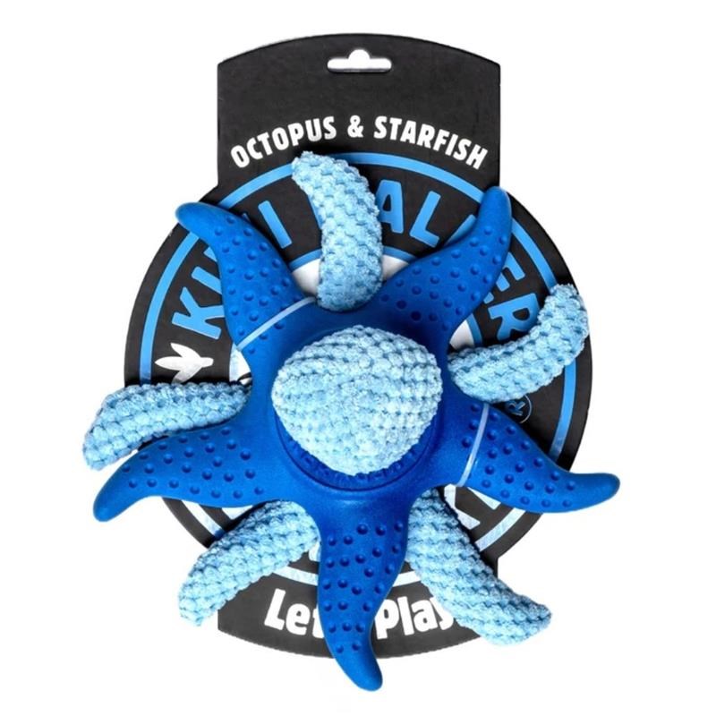 Let's Play OCTOPUS &amp; STARFISH pour chien (Bleu) - Photo 2