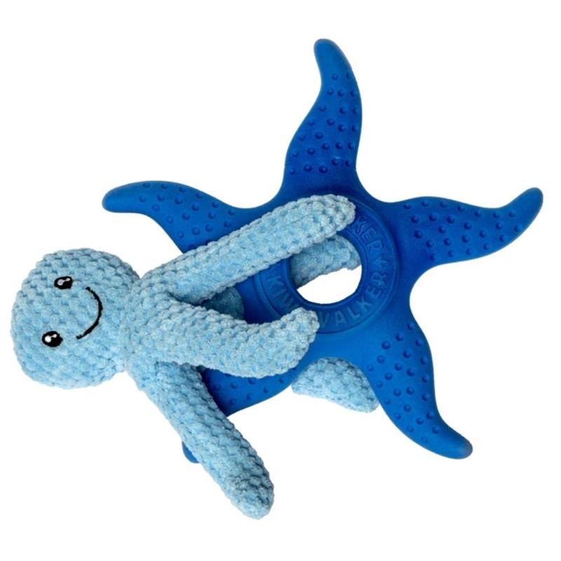 Let's Play OCTOPUS &amp; STARFISH pour chien (Bleu) - Photo 3