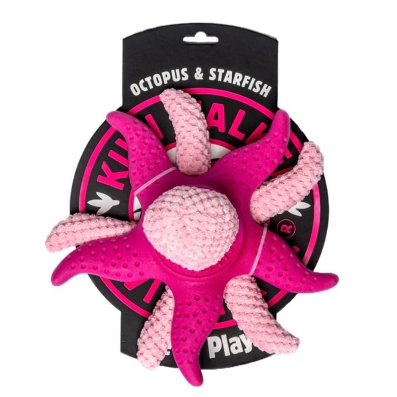 Let's Play OCTOPUS &amp; STARFISH pour chien (Rose) - Photo 2