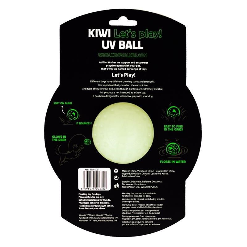 Balle GLOW phosphorescente pour chien (Maxi) - Photo 2