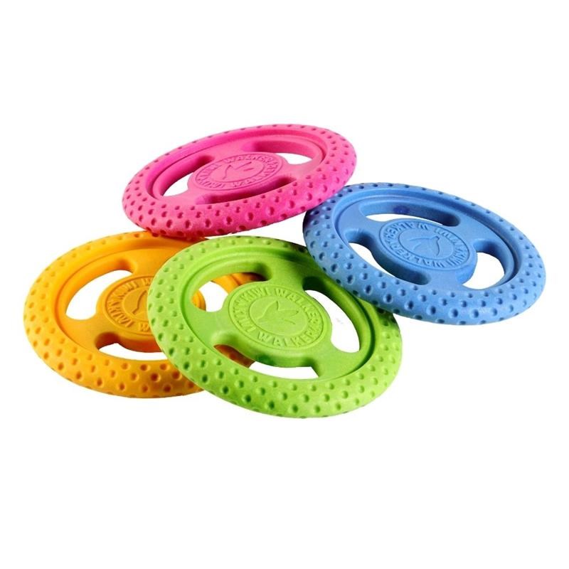 Frisbee "Let's Play" pour chien (Orange, Mini) - Photo 4