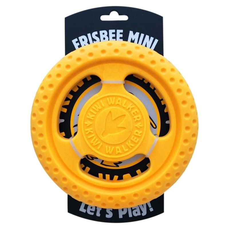 Frisbee "Let's Play" pour chien (Orange, Mini) - Photo 2
