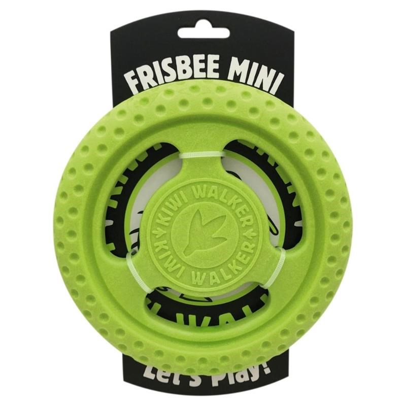 Frisbee "Let's Play" pour chien (Vert, Mini) - Photo 2