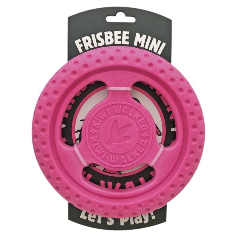 Frisbee "Let's Play" pour chien (Rose, Mini) - Photo 2
