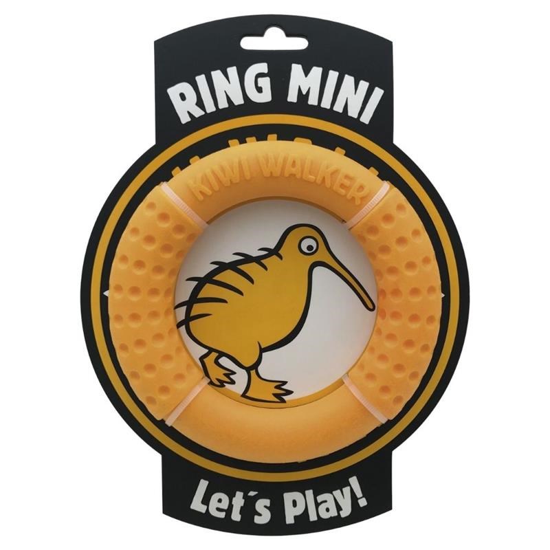 Anneau "Let's Play" pour chien (Orange, Mini) - Photo 2