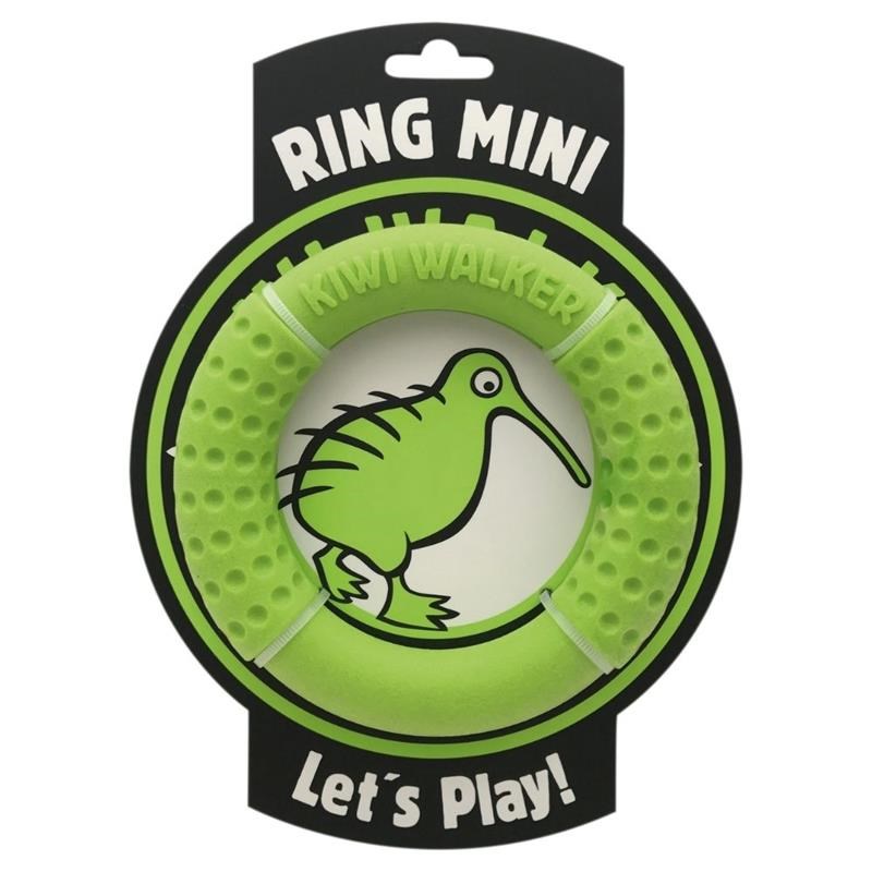 Anneau "Let's Play" pour chien (Vert, Mini) - Photo 2