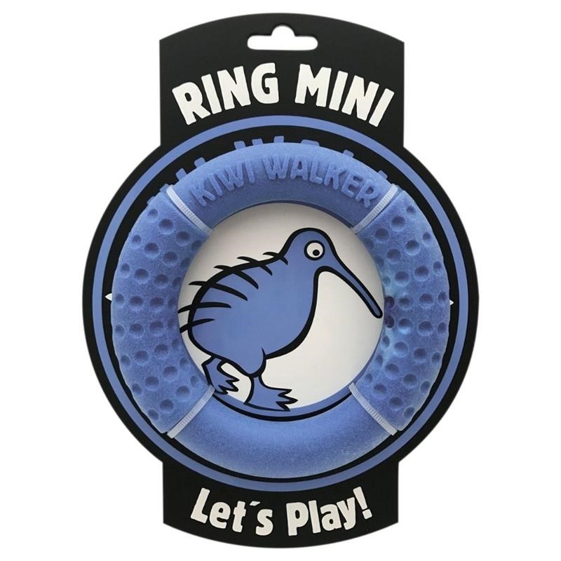 Anneau "Let's Play" pour chien (Bleu, Mini) - Photo 2