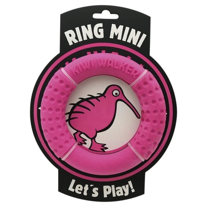 Anneau "Let's Play" pour chien (Rose, Mini) - Photo 2