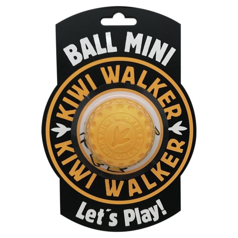 Balle "Let's Play" pour chien (Orange, Mini) - Photo 2