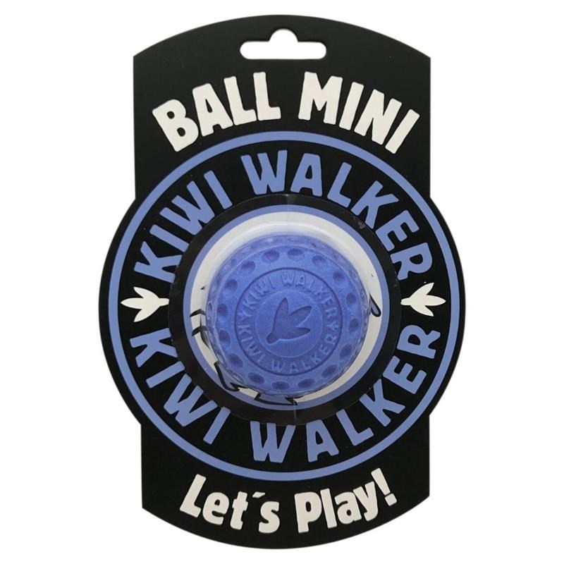 Balle "Let's Play" pour chien (Bleu, Mini) - Photo 2