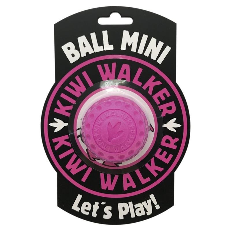 Balle "Let's Play" pour chien (Rose, Mini) - Photo 2