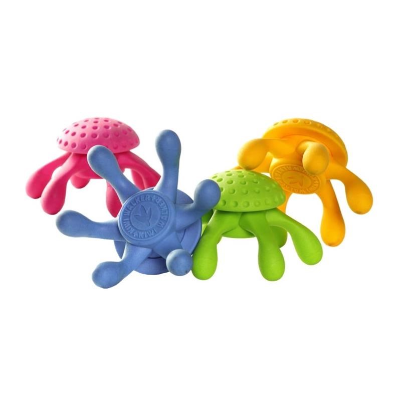 Jouet Pieuvre "Let's Play" pour chien (Vert, Mini) - Photo 5