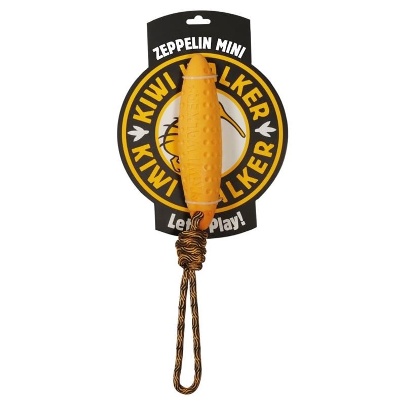 Jouet Zeppelin "Let's Play" pour chien (Orange, Mini) - Photo 2
