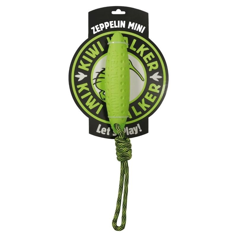 Jouet Zeppelin "Let's Play" pour chien (Vert, Mini) - Photo 2