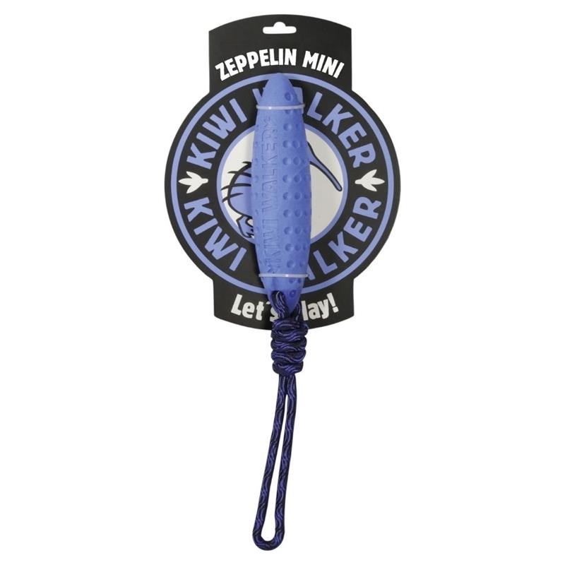 Jouet Zeppelin "Let's Play" pour chien (Bleu, Mini) - Photo 2