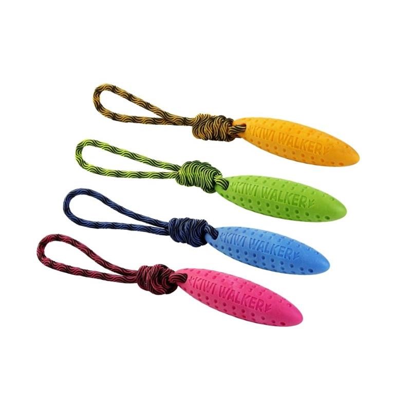 Jouet Zeppelin "Let's Play" pour chien (Rose, Mini) - Photo 4