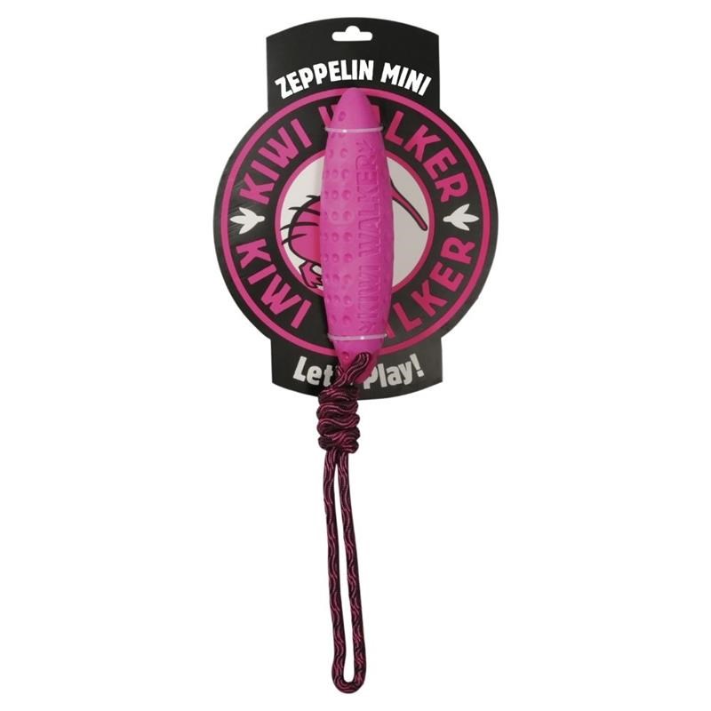 Jouet Zeppelin "Let's Play" pour chien (Rose, Mini) - Photo 2