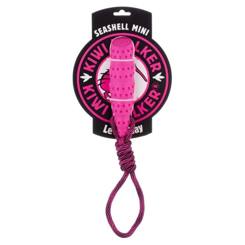 Jouet Seashell "Let's Play" pour chien (Rose, Mini) - Photo 2