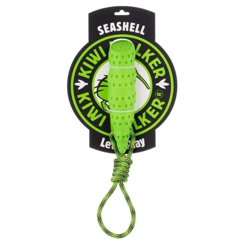 Jouet Seashell "Let's Play" pour chien (Vert, Maxi) - Photo 2